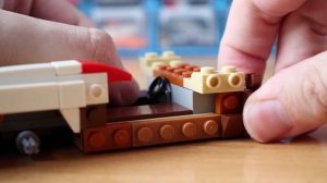 Lego Dodge Charger Barn Find MOC