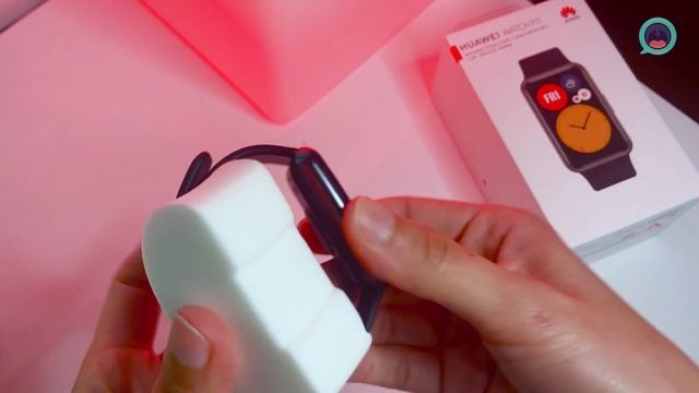 UNBOXING MUDO - HUAWEI WATCH FIT смотреть онлайн