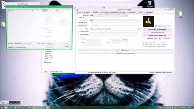 How to make a Bukkit GUI Server New Software смотреть онлайн