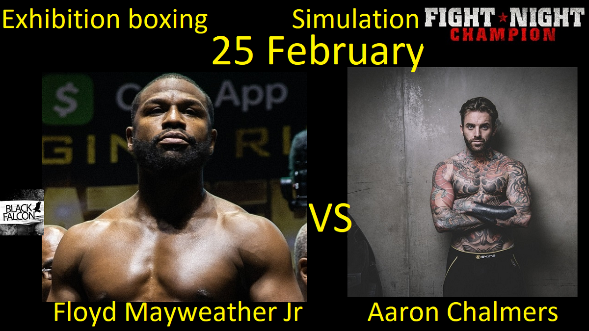 Флойд Мейвезер против Аарона Чалмерса БОЙ В FIGHT NIGHT CHAMPION