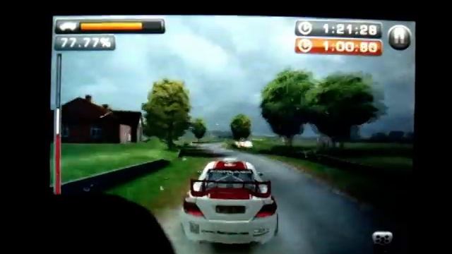 Rally Master Pro for iPhone and iPod touch, gameplay смотреть онлайн