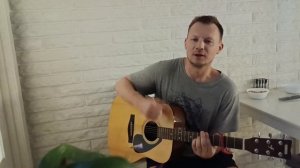 Титаник ( Наутилус помпилиус) на гитаре