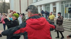 КАЗАХСКИЙ ХИТ звучит на танцполе в Гомельском парке...8.04.2023года.