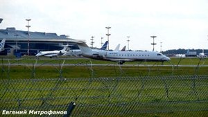 Аэропорт Внуково (IATA: VKO, ICAO: UUWW), взлёты и посадки 17.08.2017 г., часть 4.