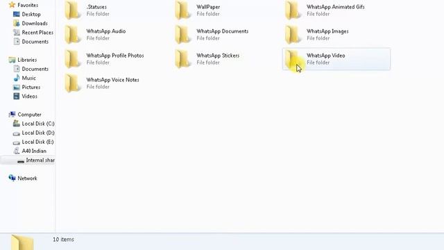 మీ phone లో Whatsapp images videos PC లోకి ఎక్కించడం ఎలా copy from whatsapp to computer in telugu смотреть онлайн