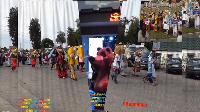 Белорусский Игровой театр Ростовых Кукол "Dolls4All"   С нами праздник в полный рост!!! куклы 1