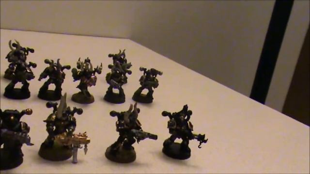 How to Create Chaos, Chaos Space Marine tactics 1: Chaos Space Marines смотреть онлайн
