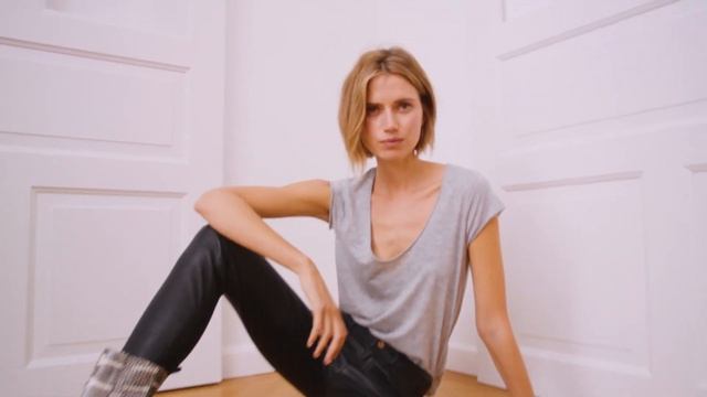 SET Icon: Dakota Skinny Leather Pants смотреть онлайн