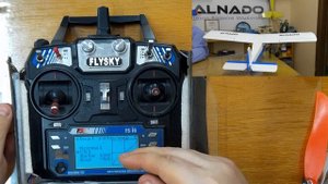 Настройка двойных расходов для модели на FlySky i6 / ALNADO