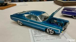 Custom Scale Model Ford Torino Cars