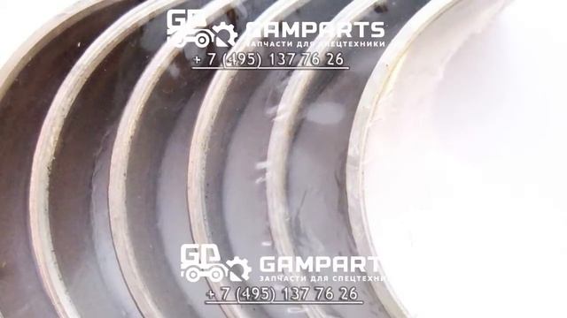 Вкладыши коренные и шатунные Yanmar 3TNV84t смотреть онлайн