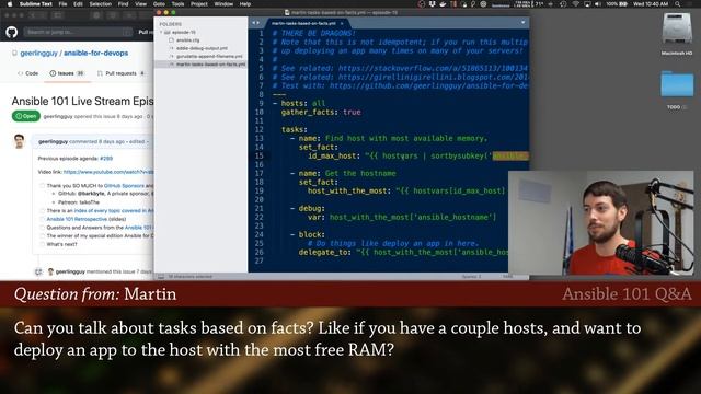 Ansible 101 - Episode 15 - Final LIVE Q&A смотреть онлайн