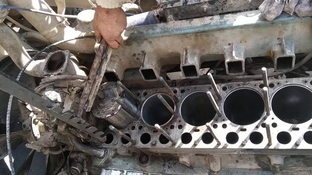 Ремонт мотор хово денов