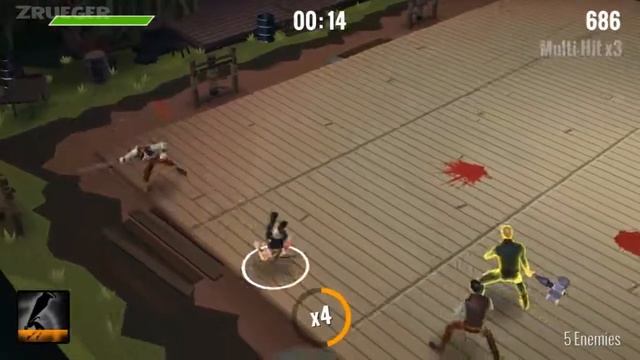 Into the Badlands Blade Battle Android Walkthrough Part 1 Gameplay HD смотреть онлайн