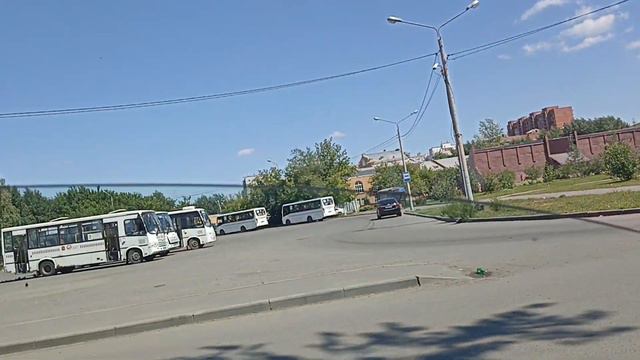 Экзаменационный маршрут ул. Щорса, Павлова, Кутузова г.Красноярска Автошкола смотреть онлайн