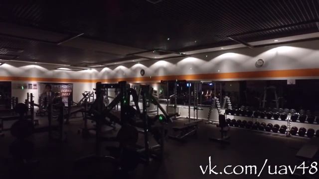 Липецк -  Оранж - аэросъёмка