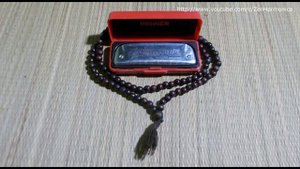 "Сент-Луис блюз", 2 часть. Губная гармошка С + табы