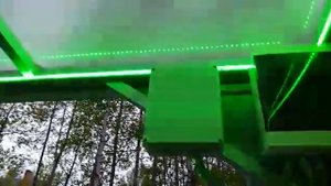Светодиодная лента для навеса. Подсветка
