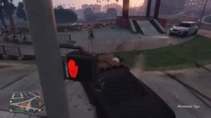 Right on target. GTA 5