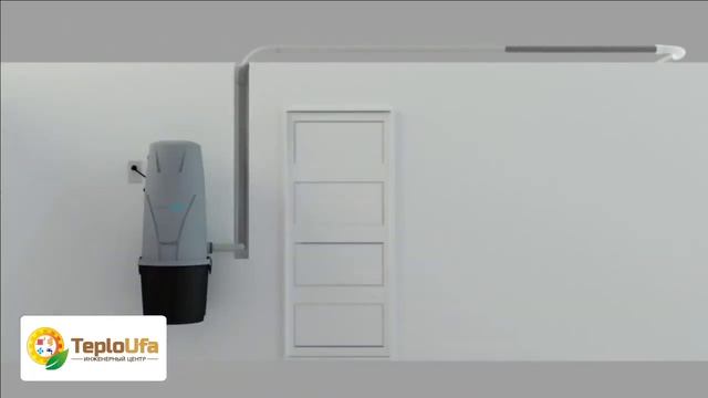Монтаж встроенного пылесоса