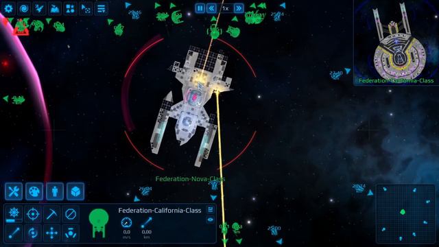 Cosmoteer: STAR TREK - A FINAL ASSAULT - Fleetbattle (Let's Play a Mod) смотреть онлайн
