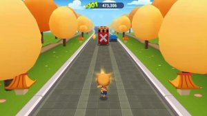 Talking Tom Gold Run Lunar New Year Event- Gameplay #6