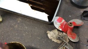 Опасности на валу винта лодочного мотора