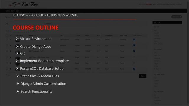 Python Django Real Project Tutorial | 01 - Django Web Development | Live Django Project