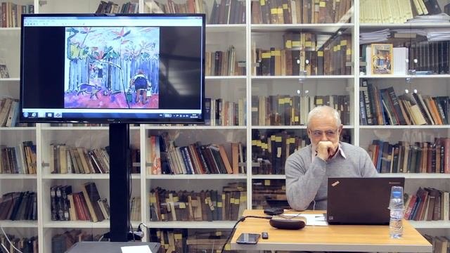Лекция 6 «Примитивизм, кубофутуризм, алогизм» | Андрей Сарабьянов