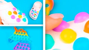 Украшения из Поп ит Diy Crocs  Pop it.