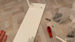 Vlog: Собираем напольную вешалку Ригга | полочки Бурхульт | Ikea?