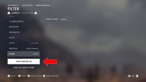 How to Custom Search Server in Battlefield 1 #BattleBros #Battlefield1