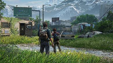 the last of us part 1 Автобусный парк.