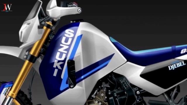 2025 NEW SUZUKI DR 800 DJEBEL LAUNCHED SOON! | INSPIRED BY THE 90'S DAKARIAN MODEL
