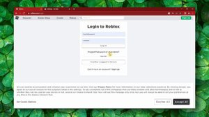 Fix “please confirm your identity an unknown error occurred” Roblox Error