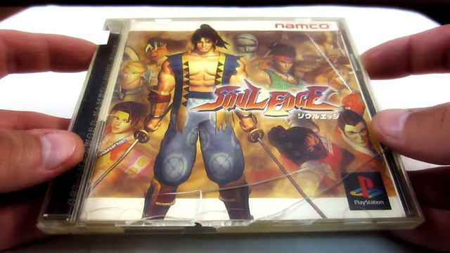 PS1 игры Tekken 3 и Soul Edge