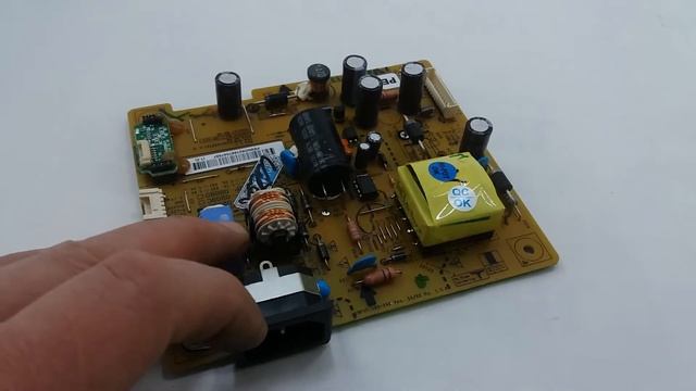 Placa Fonte Bivolt Monitor LED 18.5 Pol. LG Flatron 19EB13T-B (AIP-0209B) смотреть онлайн