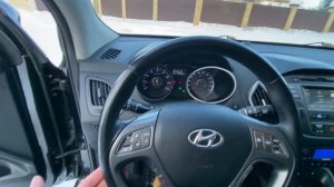 В продаже Hyundai IX35 2014 года