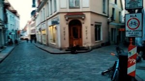 Таллин старый город / Европа / Эстония / Прогулка по городу