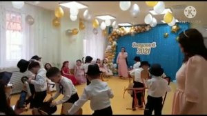 Выпускной ДОУ-2021.Детский сад #79 "Лучик". Доп.группы "Семицветик",группа "Кустук".