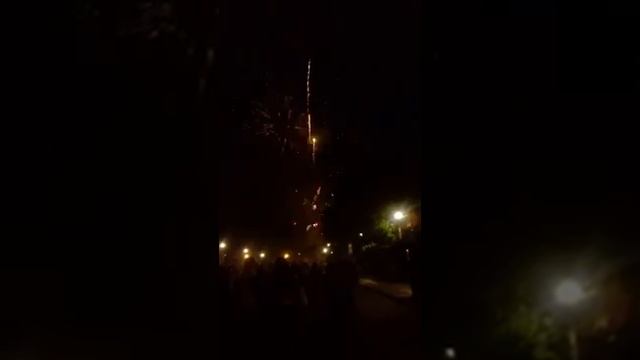 Feuerwerk in Schkeuditz