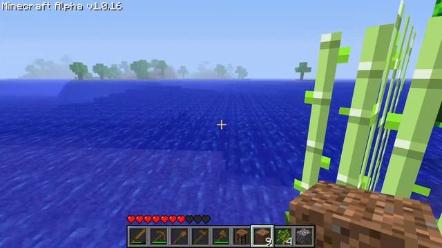 Exploring Old Minecraft Alpha 1.0.16 Version - Will I Find Something Strange смотреть онлайн