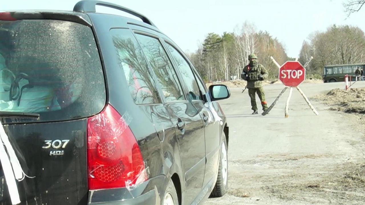В Черниговской области на одном из блокпостов российские военные задержали еще двоих диверсантов