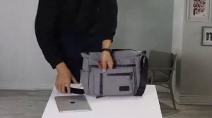 Попробуйте на моей новой повседневной мужская сумка через плечо из Aliexpress