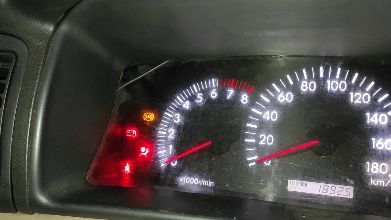 Самодиагностика Toyota Corolla 120. смотреть онлайн