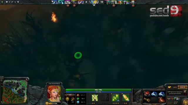 Вечерняя DOTA 2 #17 1/2 - Да я играю за Козу как Димкасян! смотреть онлайн