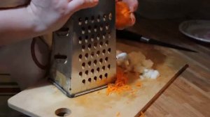 Обедаем по-удмуртски. Пуштыё шыд (суп с яйцом).