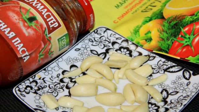 Кабачковая икра с майонезом