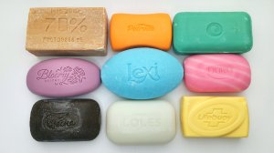 Резка сухого мыла. АСМР. Cutting dry soap. ASMR