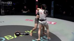 Jenny vs. Mei - (2017.06.30) - /r/WMMA